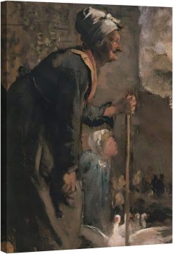 Batrana cu gastele