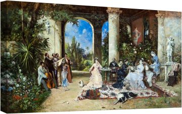 Party with musicians (unknown date)