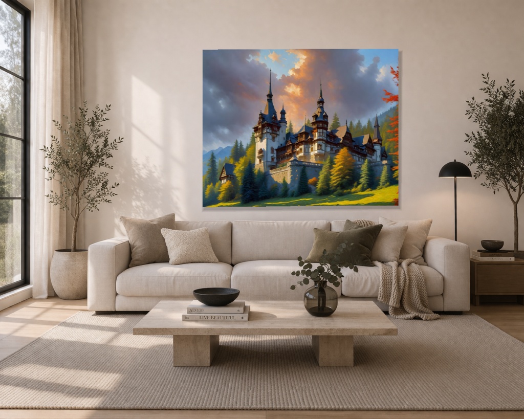 Castelul Peleș, Sinaia - imagine 2