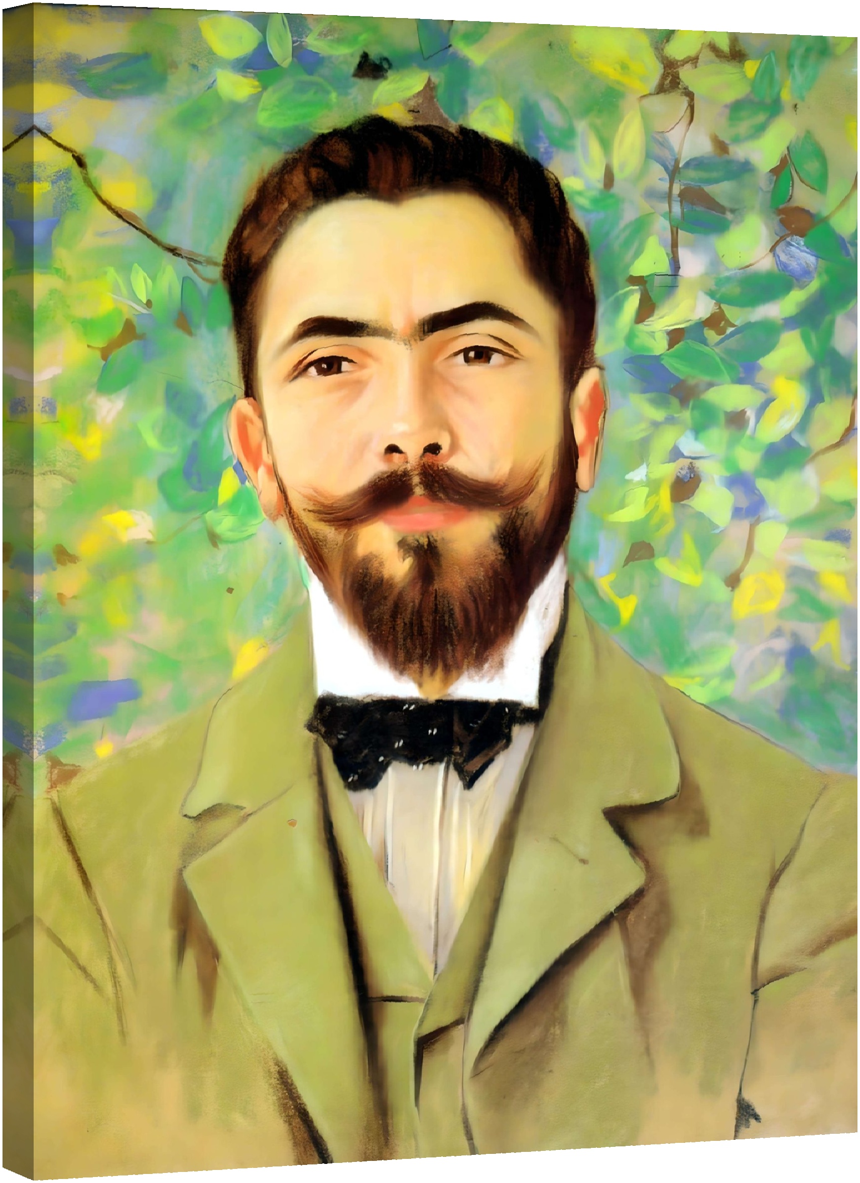 Portret de barbat