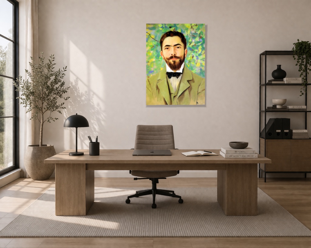 Portret de barbat - imagine 4