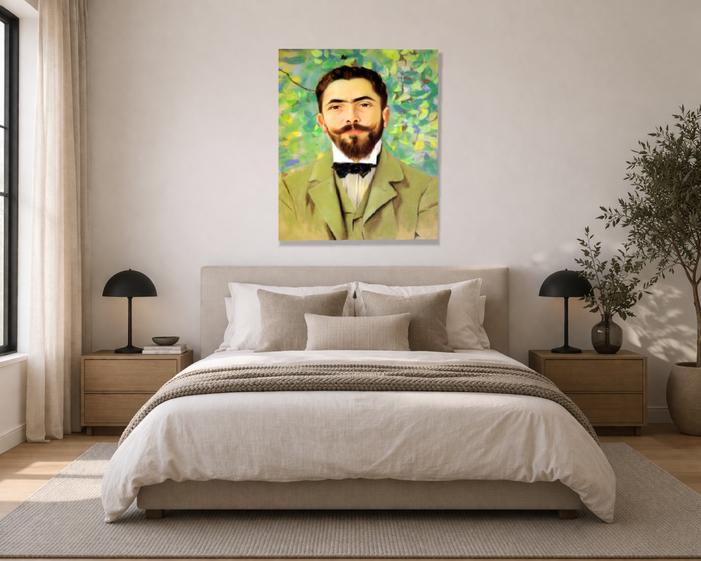 Portret de barbat - imagine 3
