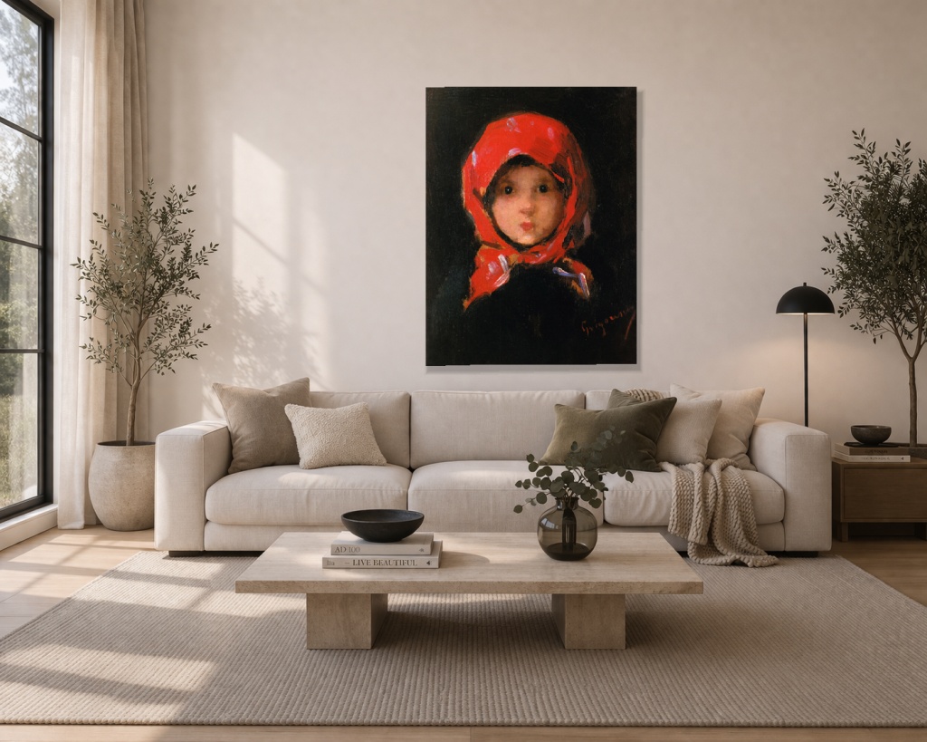 Portretul unei fetite - imagine 2