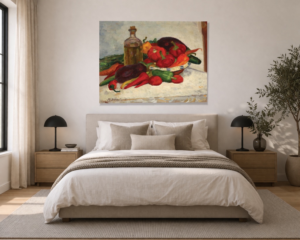 Natura statica cu legume coapte - imagine 3