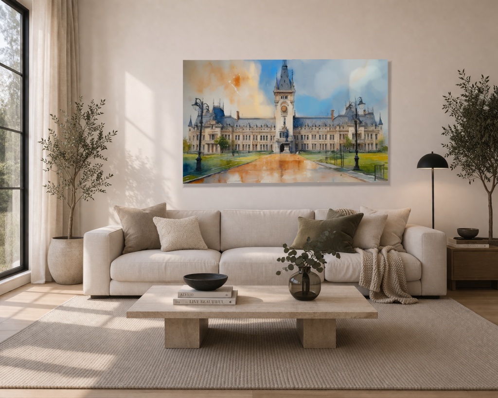 Palatul Culturii din Iași - imagine 2