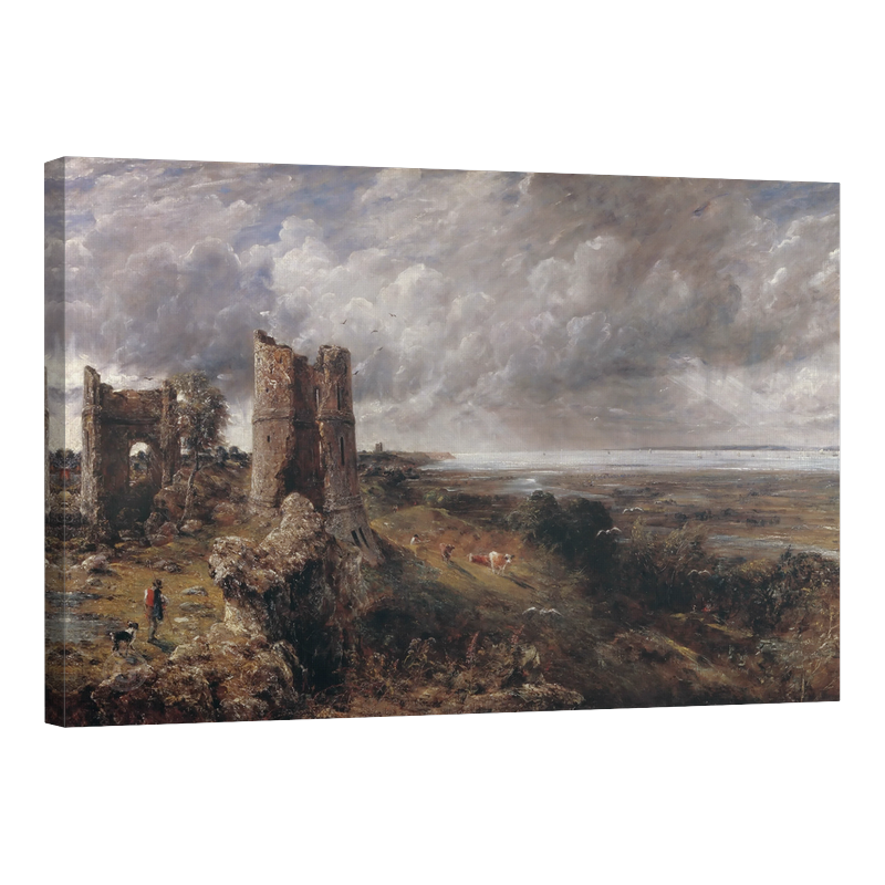 Замъкът Хадли, Устието на Темза - Утро след бурна нощ