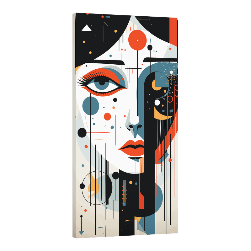 Абстрактно лице