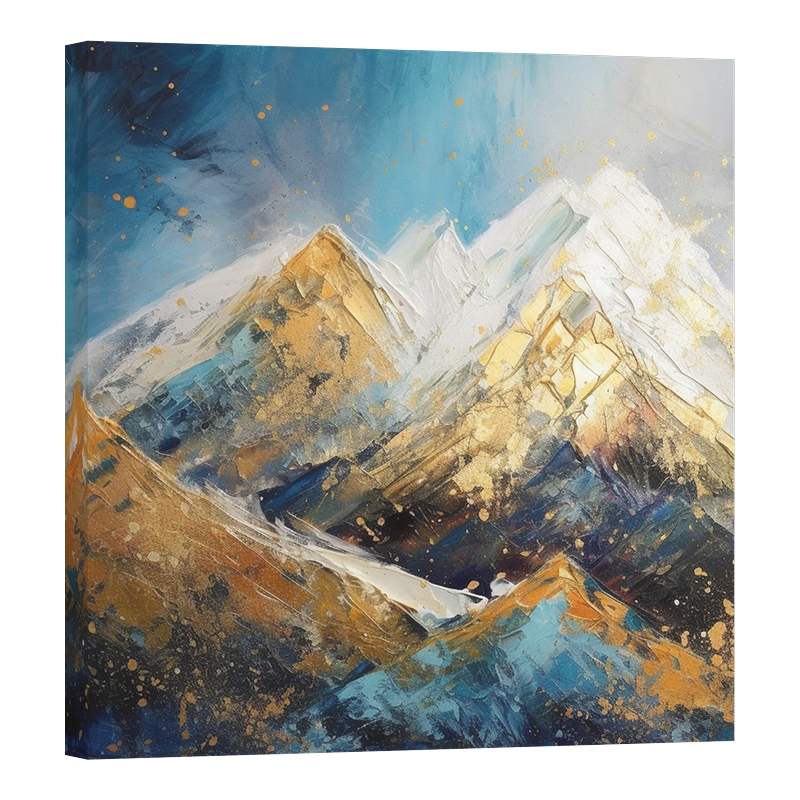 Абстракция Планина