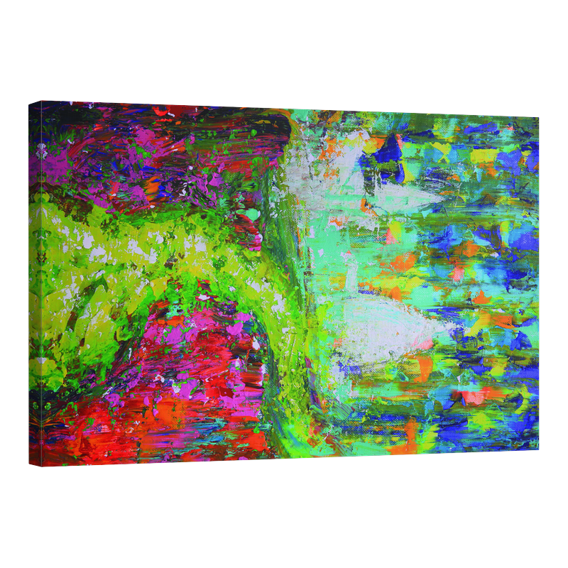 Шарена абстракция