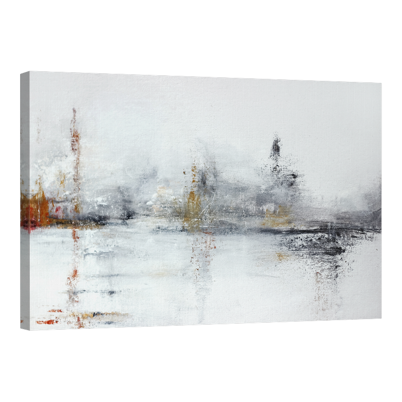 Абстракция Белият град