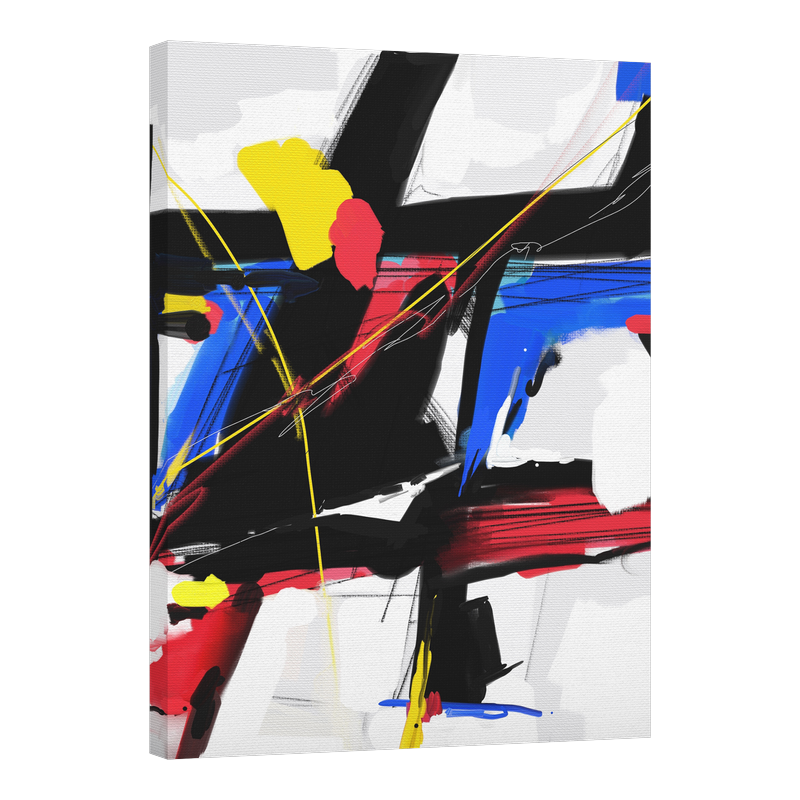 Абстракция Елементи