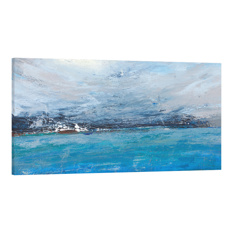 Абстракция Синият залив