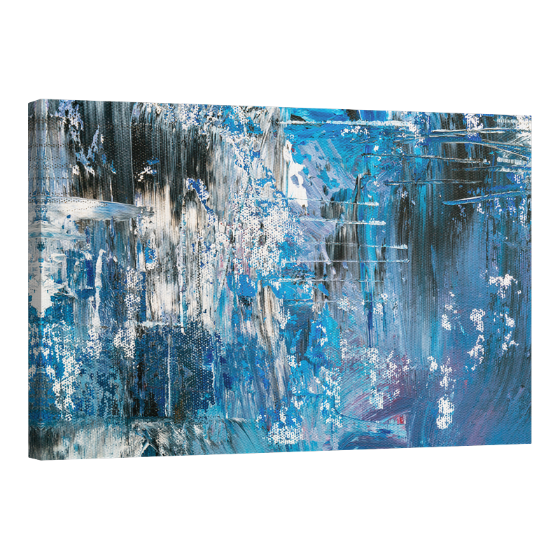 Абстракция Студени дълбини