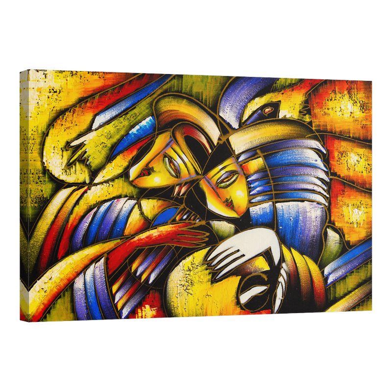 Абстракция Влюбени в музиката