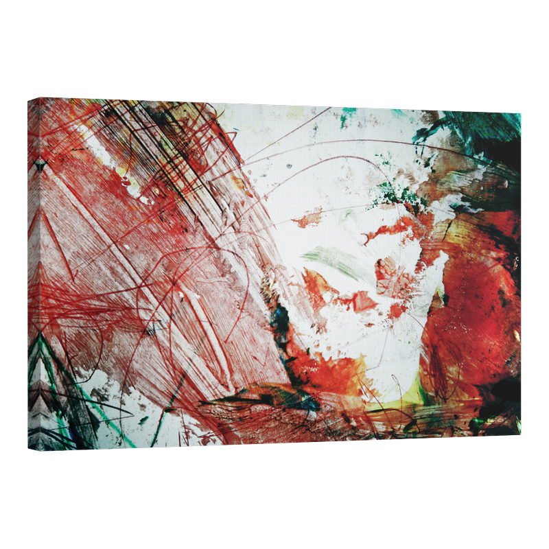 Абстракция Вулканична Пепел