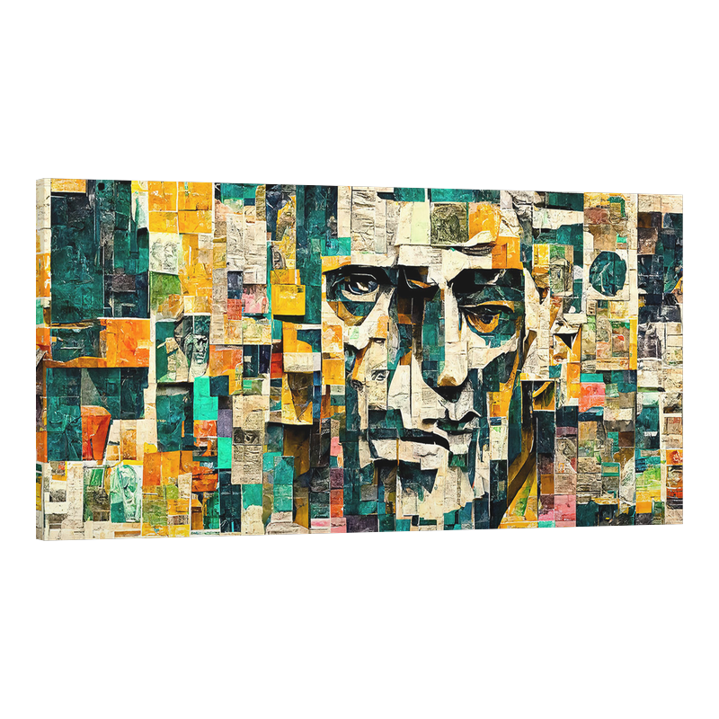 Абстракция лица003