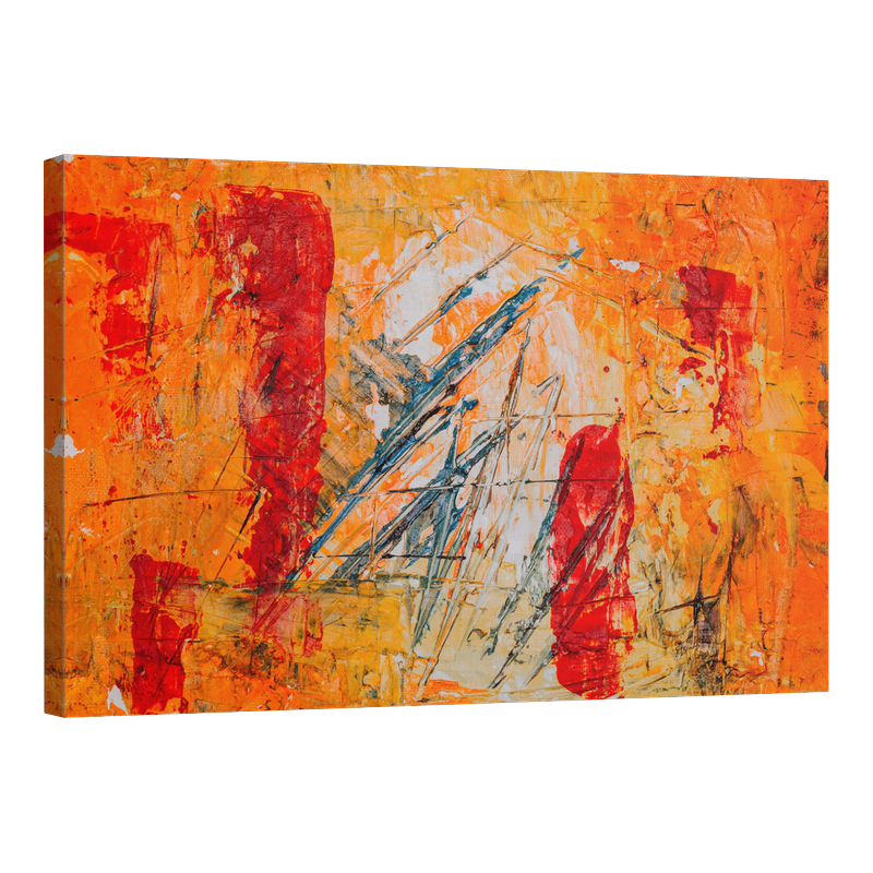 Абстракция Буря от емоции