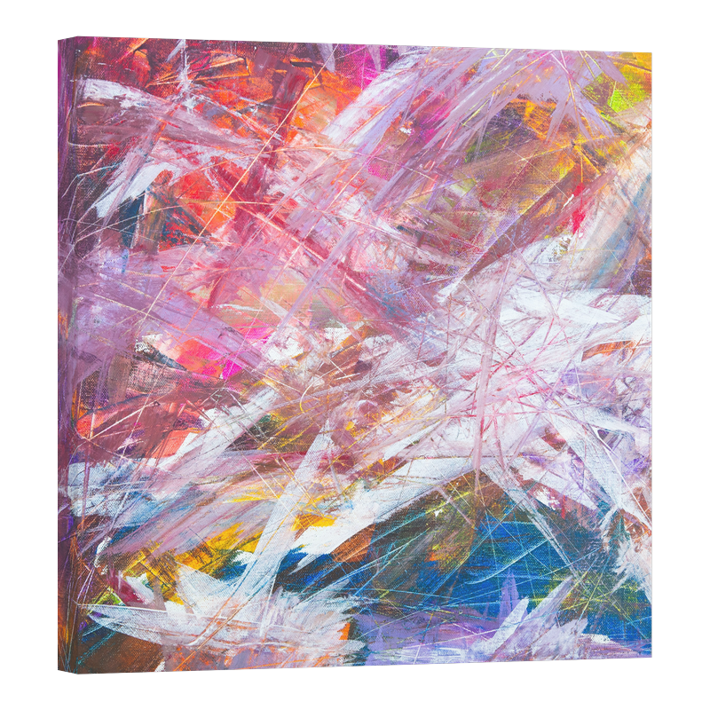 Абстракция Движения на страстта