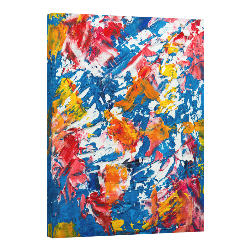 Абстракция Експлозия