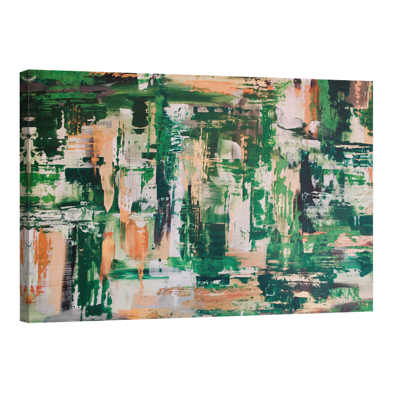 Абстракция Горе в планината