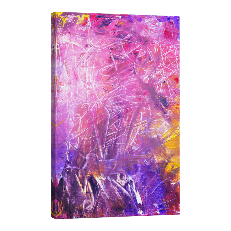 Абстракция Лилава фиеста