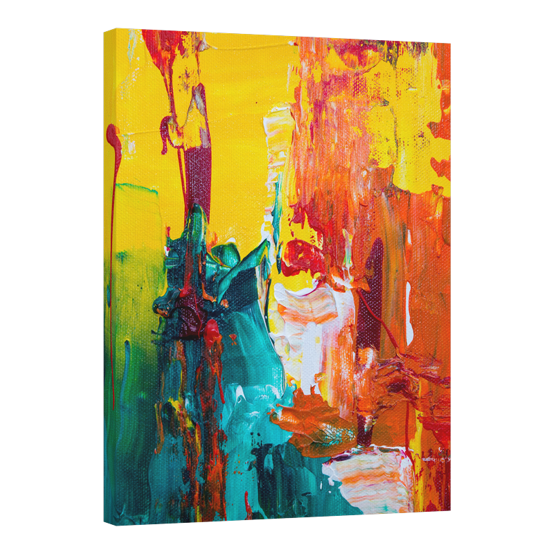 Абстракция Любовници