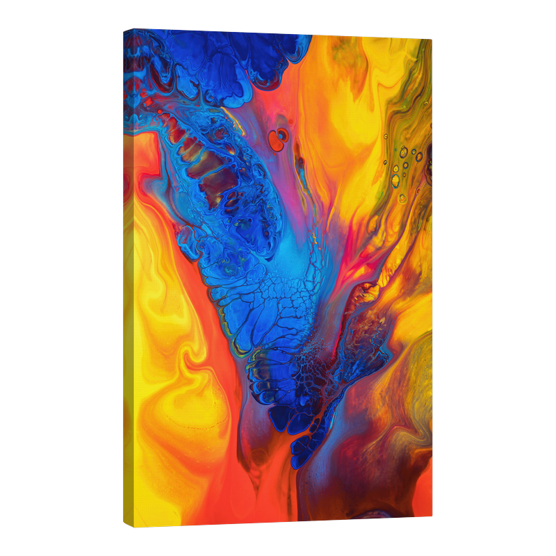 Абстракция Огненият трон