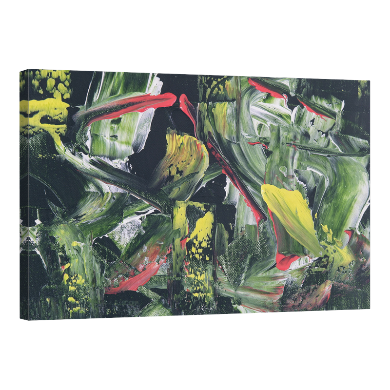 Абстракция Омагьосана буря