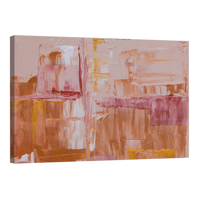 Абстракция Прасковена градина