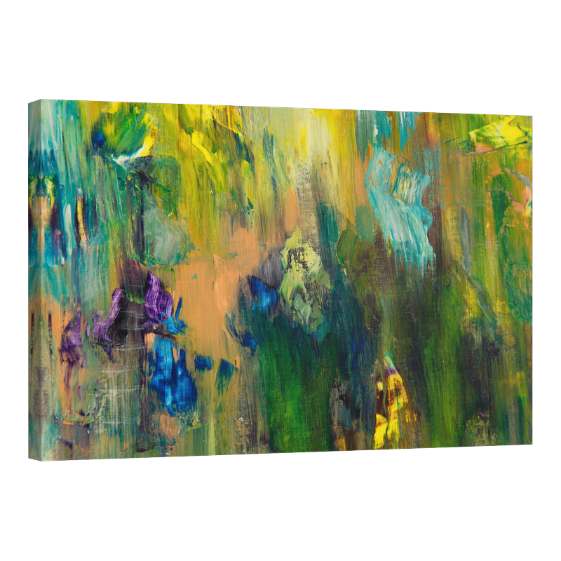 Абстракция Пролетна носталгия