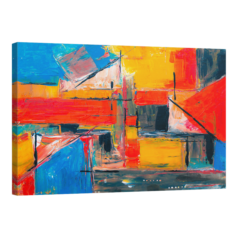 Абстракция Венеция през пролетта