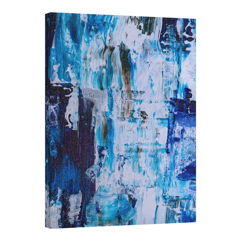 Абстракция Зимна приказка