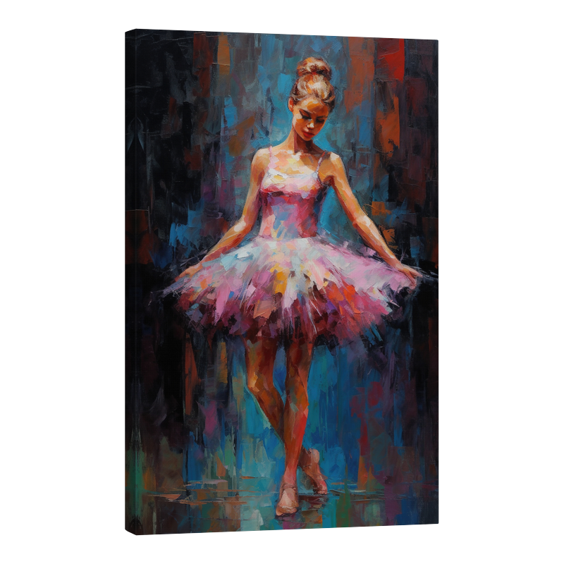 Абстрактна балерина 001