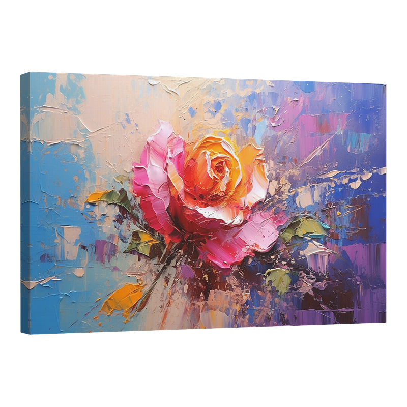 Абстрактна роза