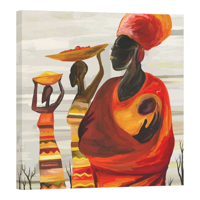 Африкнаски жени