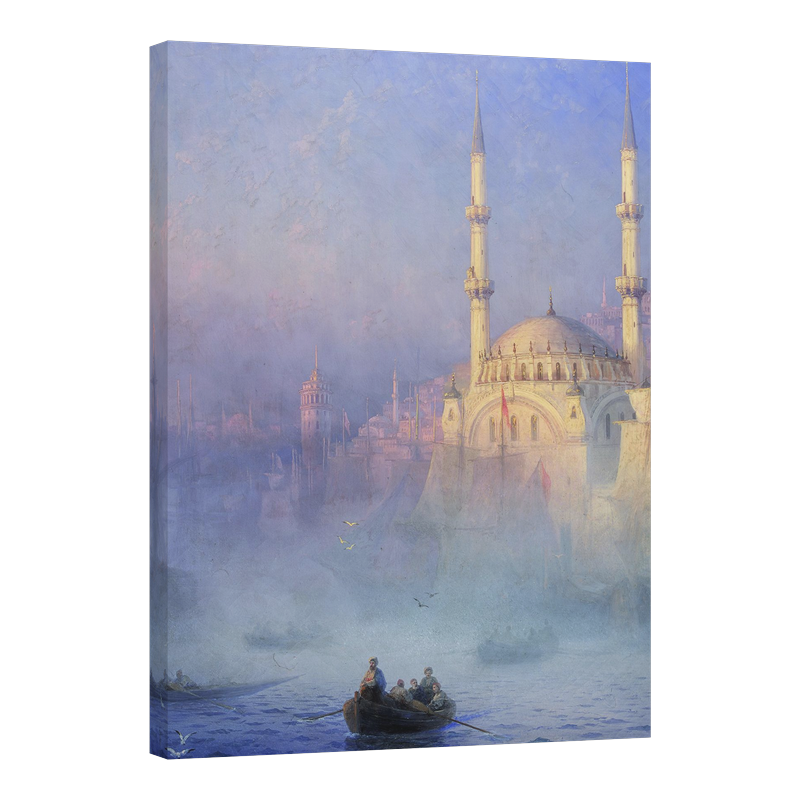 Джамията в Константинопол