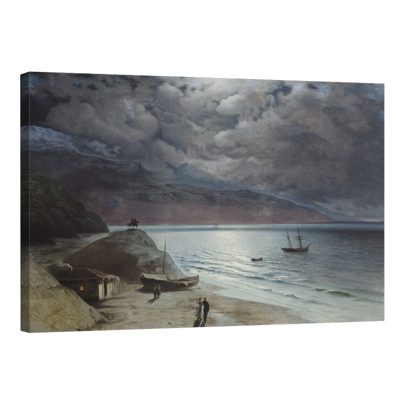 Нощ в Гурзуф