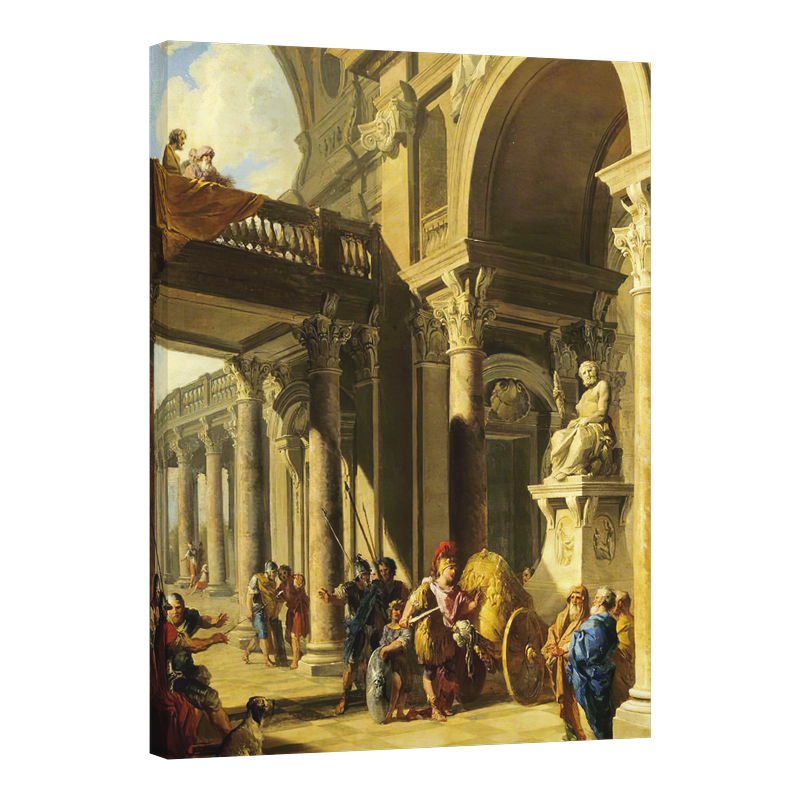 Александър Велики и Гордиевият възел