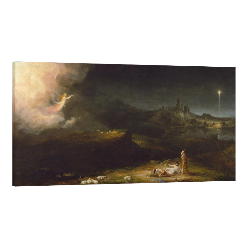 Ангел се явява на овчар