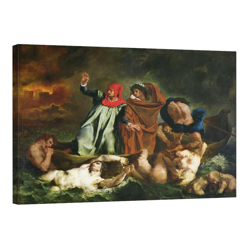 Барът на Данте 1822