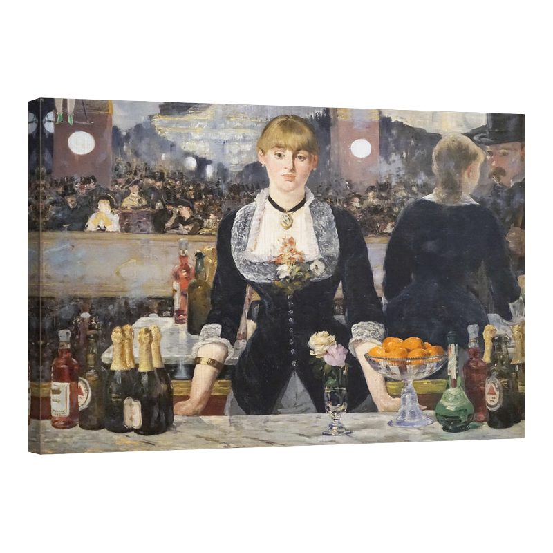 Барът на Фоли Бержер 1882