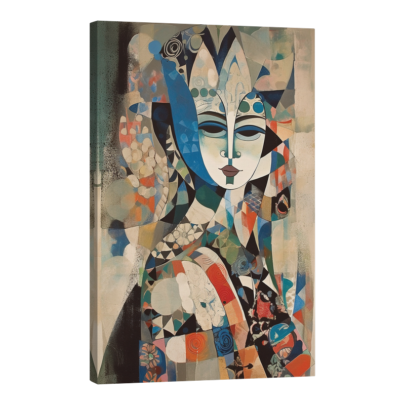 Абстрактно лице 002