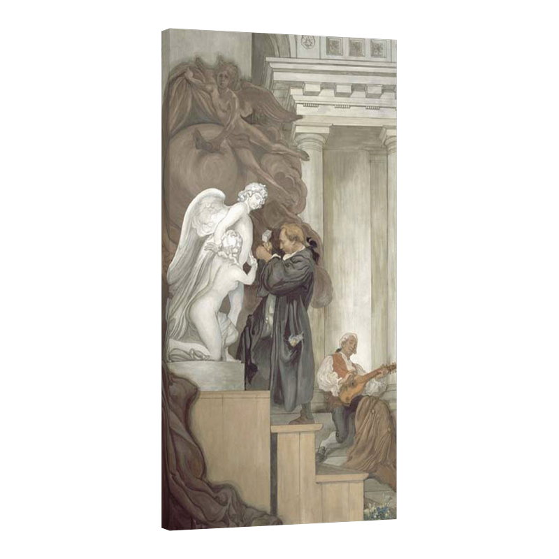 Белман в студиото на сергела