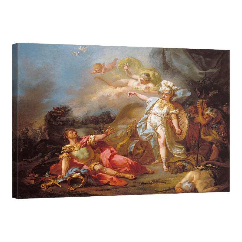 Битката на Марс и Минерва 1771