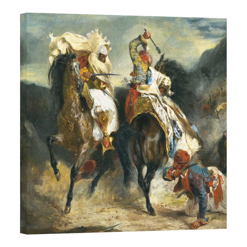 Битката на Гиаур и Хасан