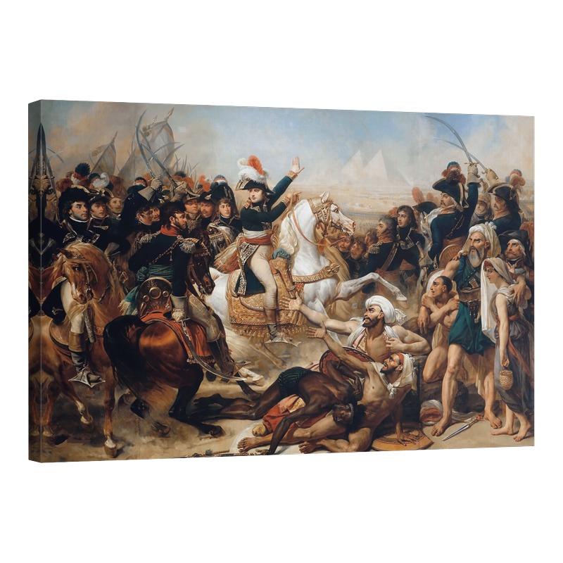 Битката при пирамидите 1810