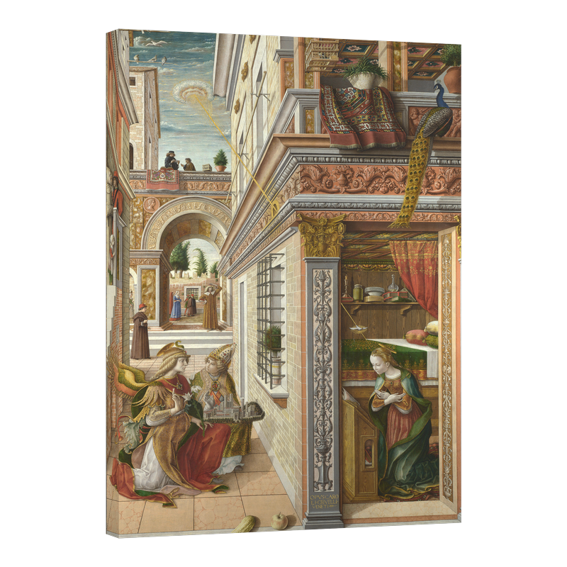 Благовещение със Св. Емиди