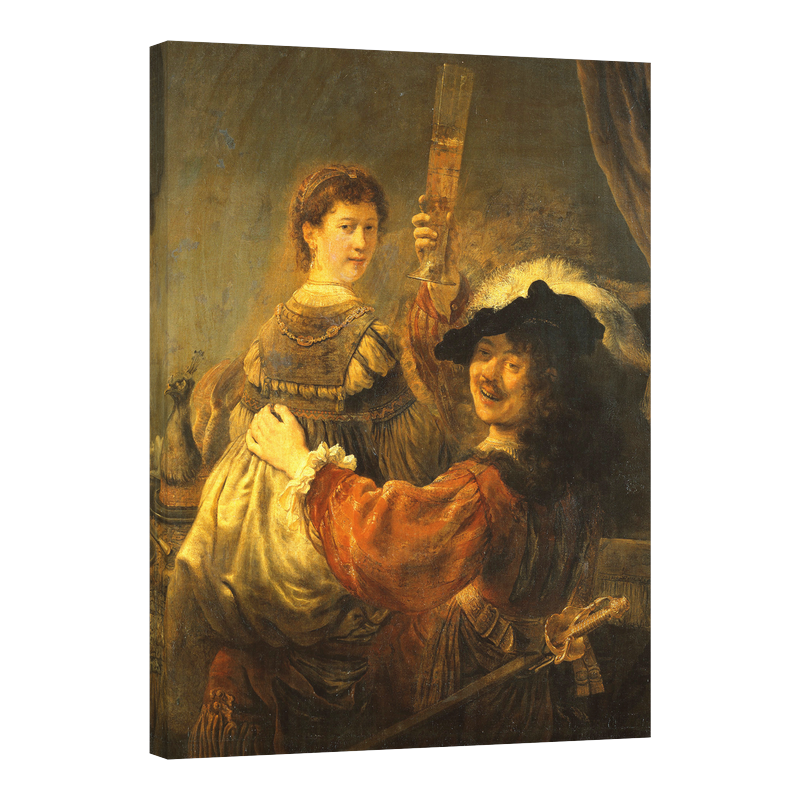 Блудния син в таверната 1635