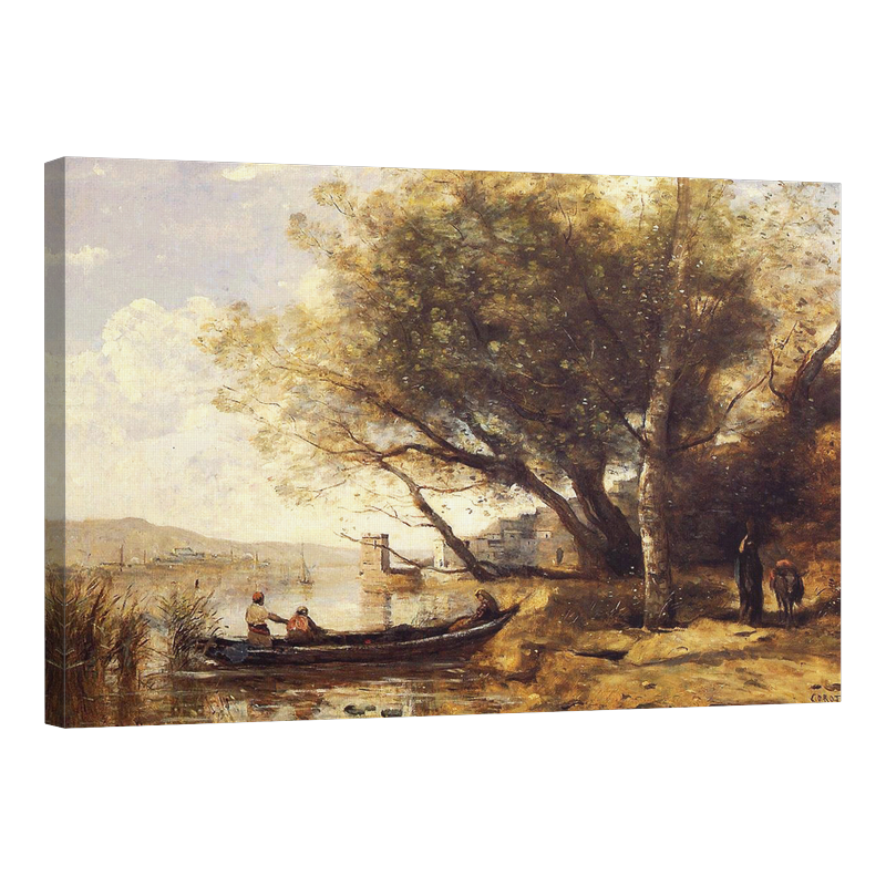 Борнова, Измир 1873