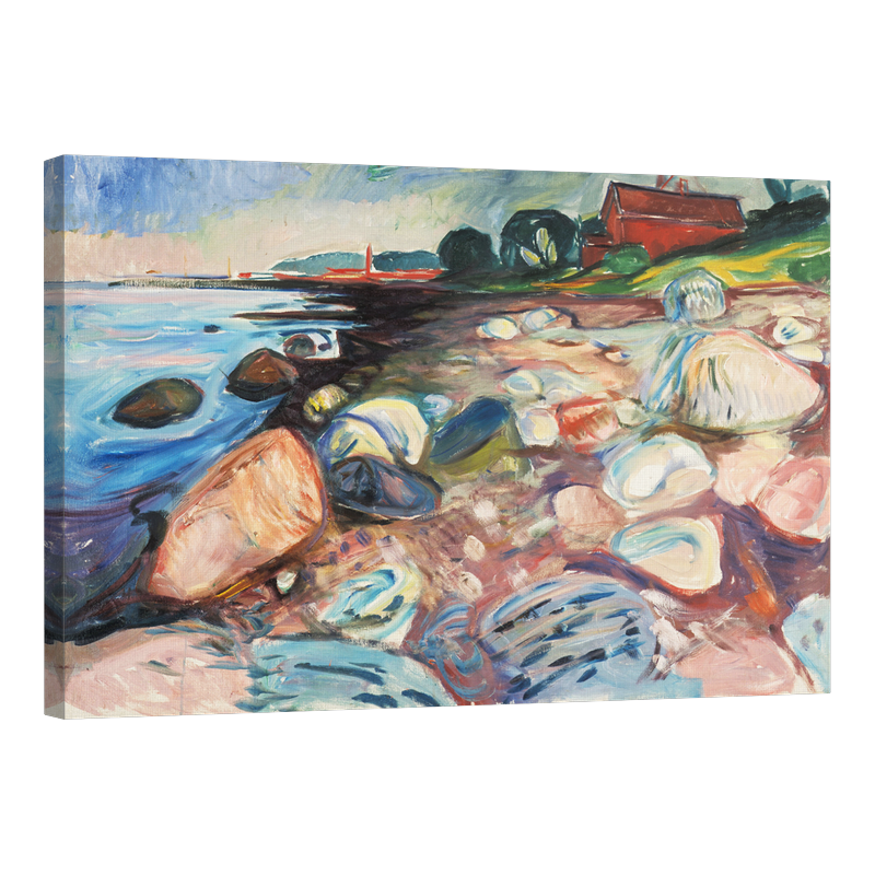 Брегът с червената къща